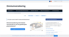 Desktop Screenshot of omniumverzekering.org