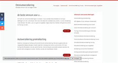 Desktop Screenshot of omniumverzekering.com